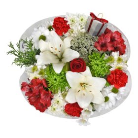 Member's Mark Christmas Bouquet (variety and colors may vary)