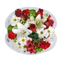 Christmas Bouquet (variety and colors may vary)