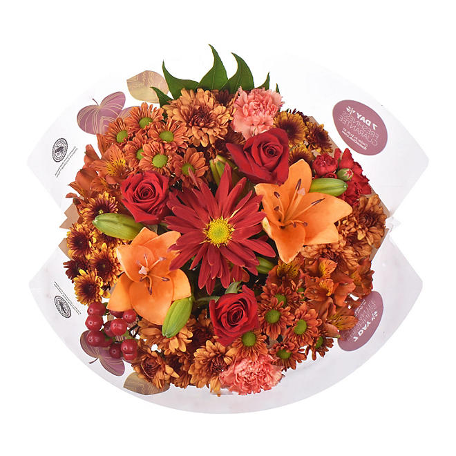 Member's Mark Thanksgiving Premium Bouquet (variety and colors may vary)