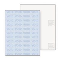 DocuGard Security Paper, Blue, 8-1/2" x 11" - 500/Ream
