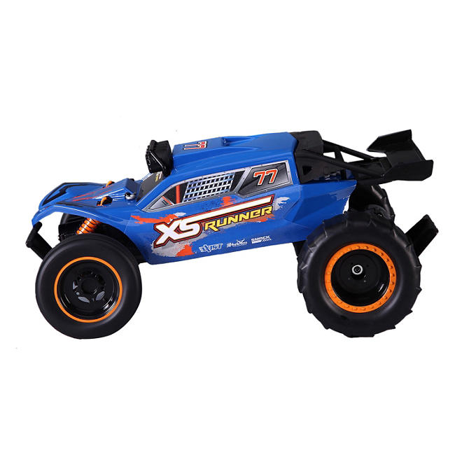 Blue XS Runner RC Car 