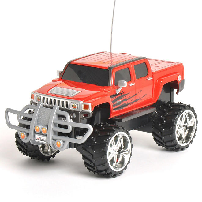 1:16 Hummer H3T - Red