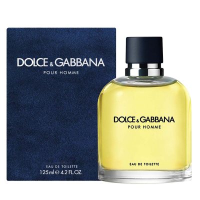 Dolce & Gabbana Pour Homme Eau de Toilette, 4.2 fl. oz. - Sam's Club