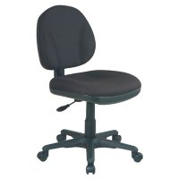 Office Star Products Sculptured Task Chair without Arms