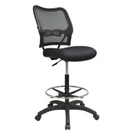 SPACE Seating Deluxe AirGrid Back Drafting Chair