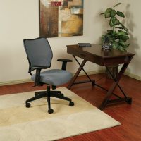 Space Seating Deluxe Chair with VeraFlex Back and VeraFlex Fabric Seat - Charcoal