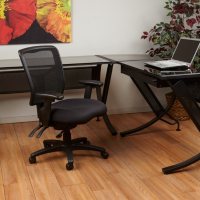 Office Star ProGrid Back Manager's Chair, Black