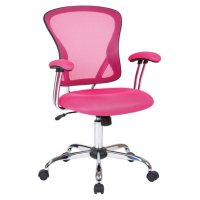 OSP Home Furnishings Juliana Task Chair with Mesh Fabric Seat, Various Colors