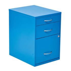 OSP Home Furnishings 22" Storage File Cabinet, Various Colors