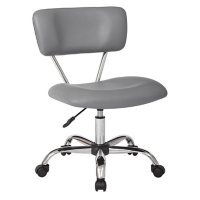 OSP Home Furnishings Vista Task Office Chair in Faux Leather, Various Colors