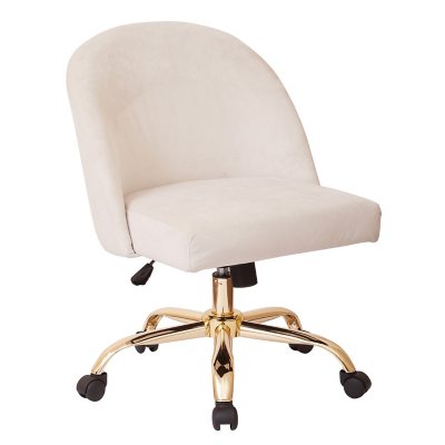 Vibe Low-Back Office Chair, Taupe - Sam's Club