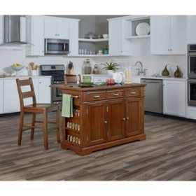 Inspired By Bassett Farmhouse Basics Kitchen Island Vintage