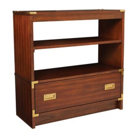 OSP Home Furnishings Wellington 36" Bookcase, Various Colors