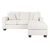 Ave Six Russell Reversible Sectional Sofa