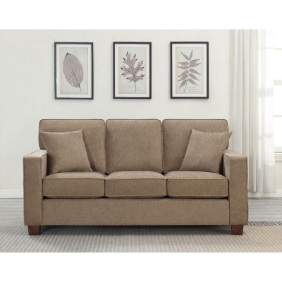 Ave Six, Russell 3-Seater Sofa - Earth - Sam's Club