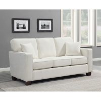 Ave Six, Russell 3-Seater Sofa - Ivory