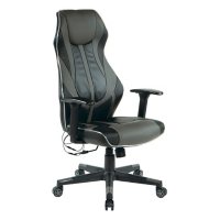 OSP Home Furnishings Gigabyte Gaming Chair, Assorted Colors