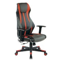 OSP Home Furnishings Gigabyte Gaming Chair, Assorted Colors