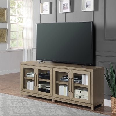 Console 70" w/4 Glass