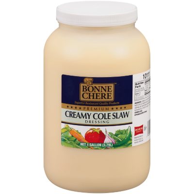 Bonne Chere Creamy Cole Slaw Dressing 1 gal. Sam's Club