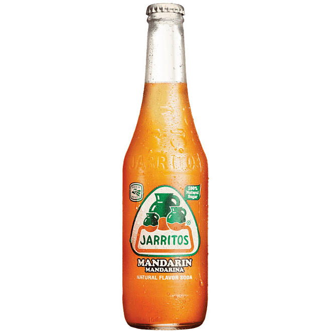 Jarritos Mandarin Soda 12.5 oz., 30 pk.