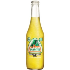 Jarritos Pineapple Soda 12.5 oz., 30 pk.
