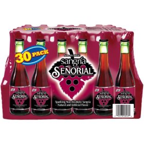 Sangria Senorial Beverage, 11.6 oz., 30 pk.