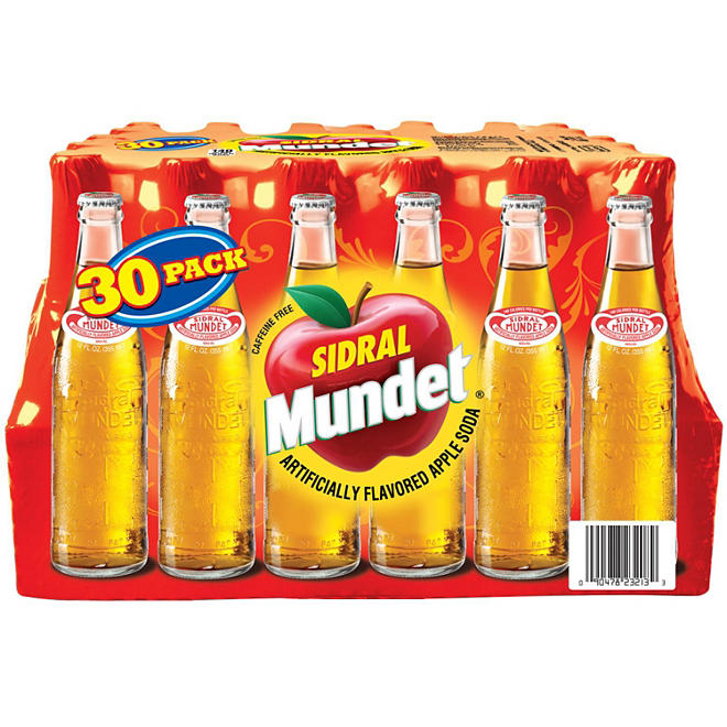 Sidral Mundet Apple Soda (11.16 oz., 30 pk.)