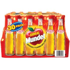 Sidral Mundet Apple Soda, 11.16 fl. oz., 30 pk.
