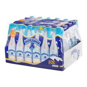 Jarritos Mineragua Sparkling Water, 12.5 fl. oz., 30 pk.