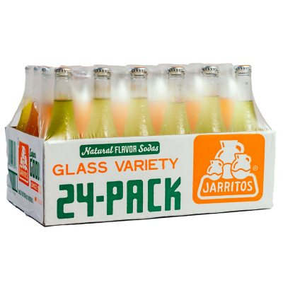 Jarritos Club Pack Variety Pack, 12.5 fl. oz., 24 pk. Sam's Club