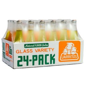 Jarritos Club Pack Variety Pack, 12.5 fl. oz., 24 pk.