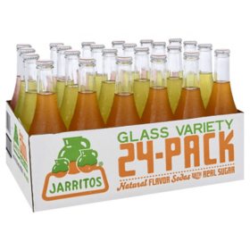 Jarritos Club Pack Variety Pack, 12.5 fl. oz., 24 pk.