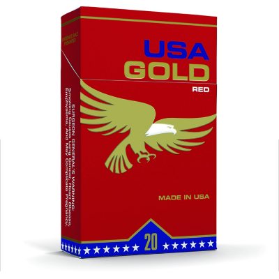 USA Gold Cigarettes - Full Flavor - Sam's Club