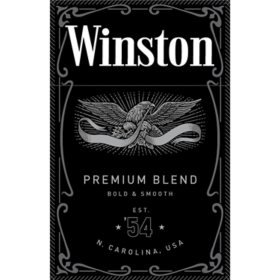 Winston Black King Box (20 ct., 10 pk.)