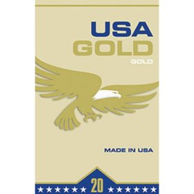 USA Gold Gold 100s Box, 20 ct., 10 pk.