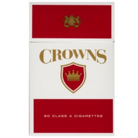 Crowns Red King Box 20 ct., 10 pk.
