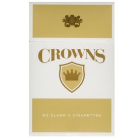 Crowns Gold King Box 20 ct., 10 pk.