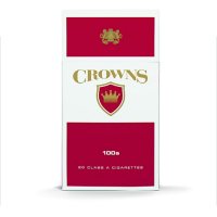 Crowns Red 100 Box (20 ct., 10 pk.)