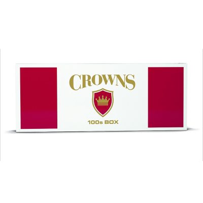 Crowns Red 100 Box (20 ct., 10 pk.) - Sam's Club