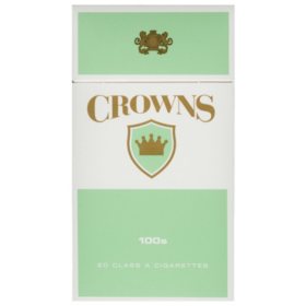 Crowns Green 100 Box 20 ct., 10 pk.