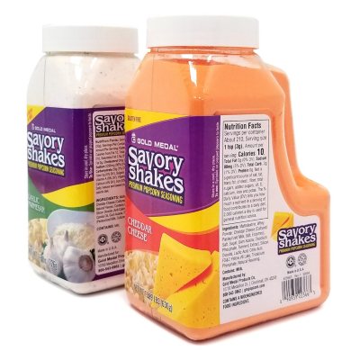 Bacon & Cheese Seasoning  Signature Shakes Bottle - Gold Medal #2362S –  Gold Medal Products Co.