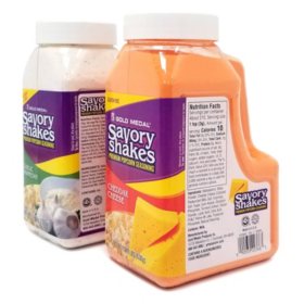 Gold Medal Savory Shakes Combo 2 pk.