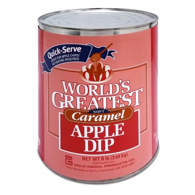 Caramel Apple Dip 8Lb Can Midway Finest 