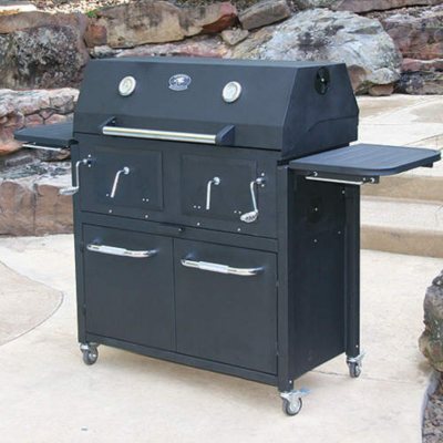 Kingsford dual shop zone charcoal grill