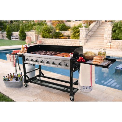 Backyard Party Barbecue Grill table Commercial Portable Outdoor