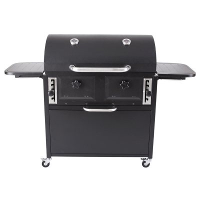 Twin Chamber Charcoal Grill Sam s Club