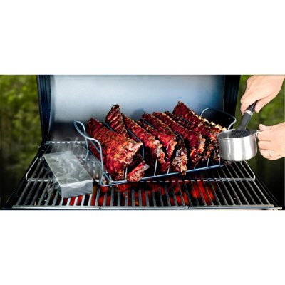 Rib Hanging Rack Kit - Stainless Steel