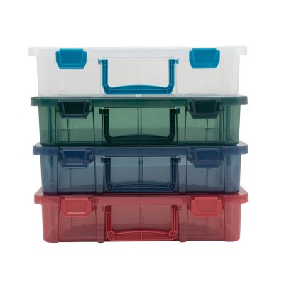 12x12 plastic storage bins