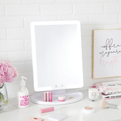 Thinkspace large clearance lighted makeup mirror